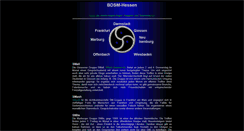 Desktop Screenshot of bdsm-hessen.de